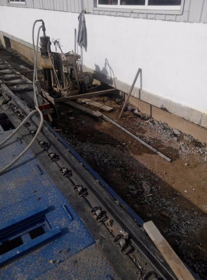 青河注浆治理铁路高路基沉陷病害